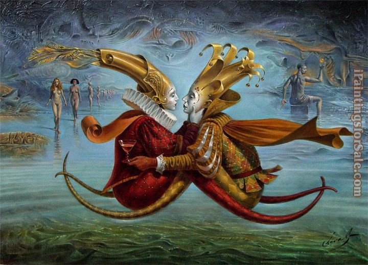 Michael Cheval Everlasting Souls of Love